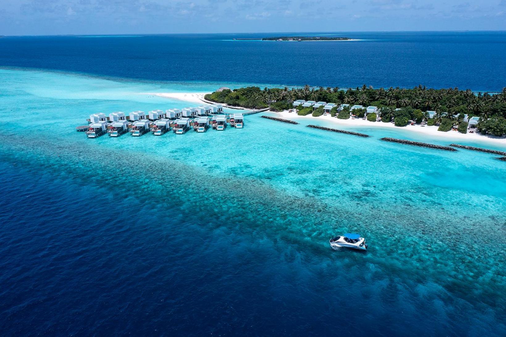 Dhigali Maldives - A Premium All-Inclusive Resort Meedhoo  Esterno foto