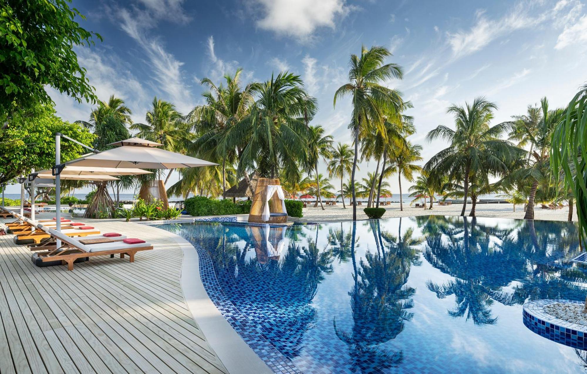 Dhigali Maldives - A Premium All-Inclusive Resort Meedhoo  Esterno foto