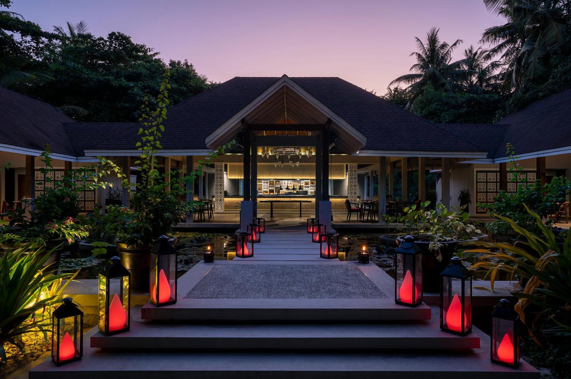 Dhigali Maldives - A Premium All-Inclusive Resort Meedhoo  Esterno foto