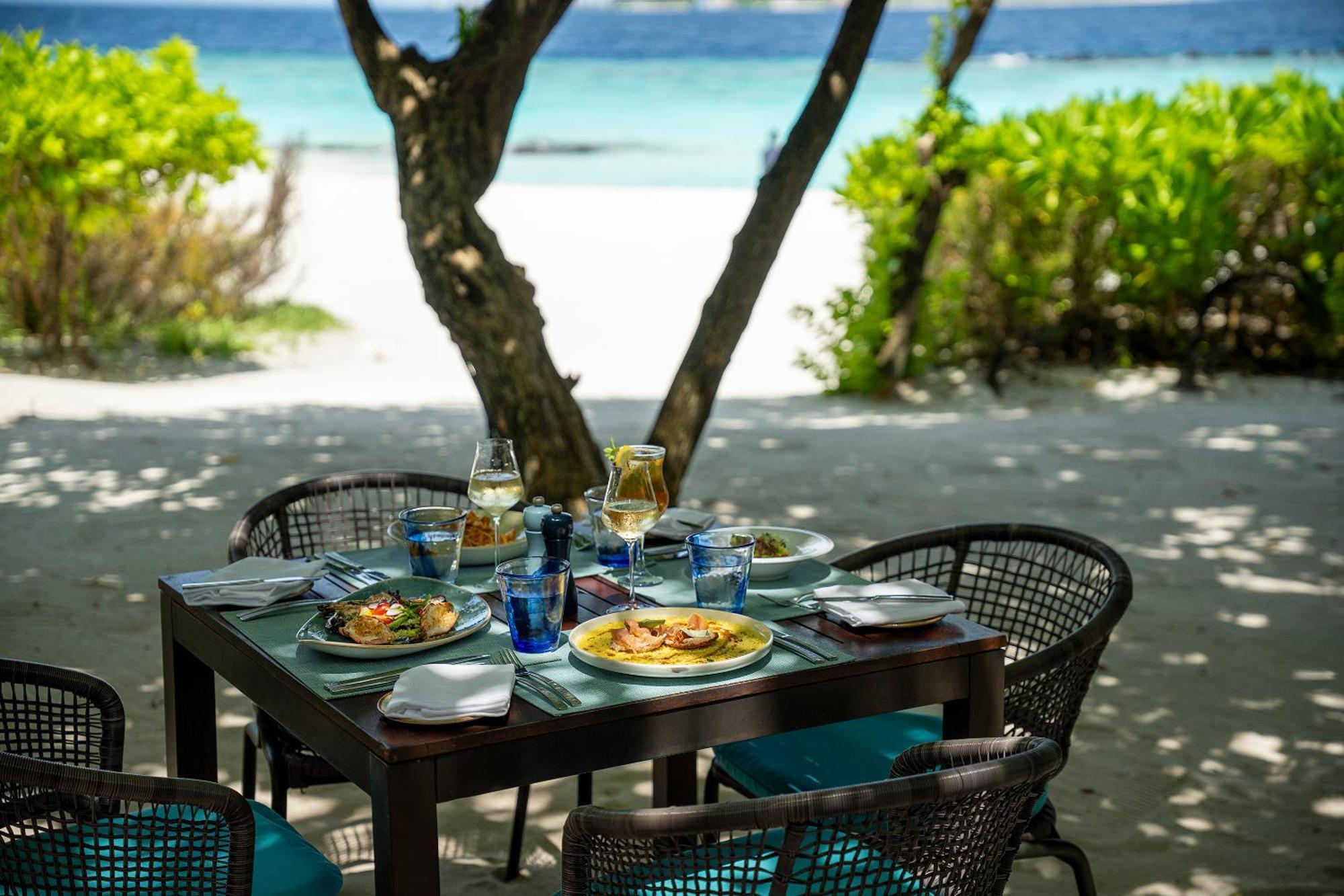 Dhigali Maldives - A Premium All-Inclusive Resort Meedhoo  Esterno foto